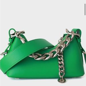 Popbae small bag leather bag